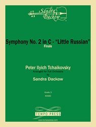 Symphony No. 2 Orchestra sheet music cover Thumbnail